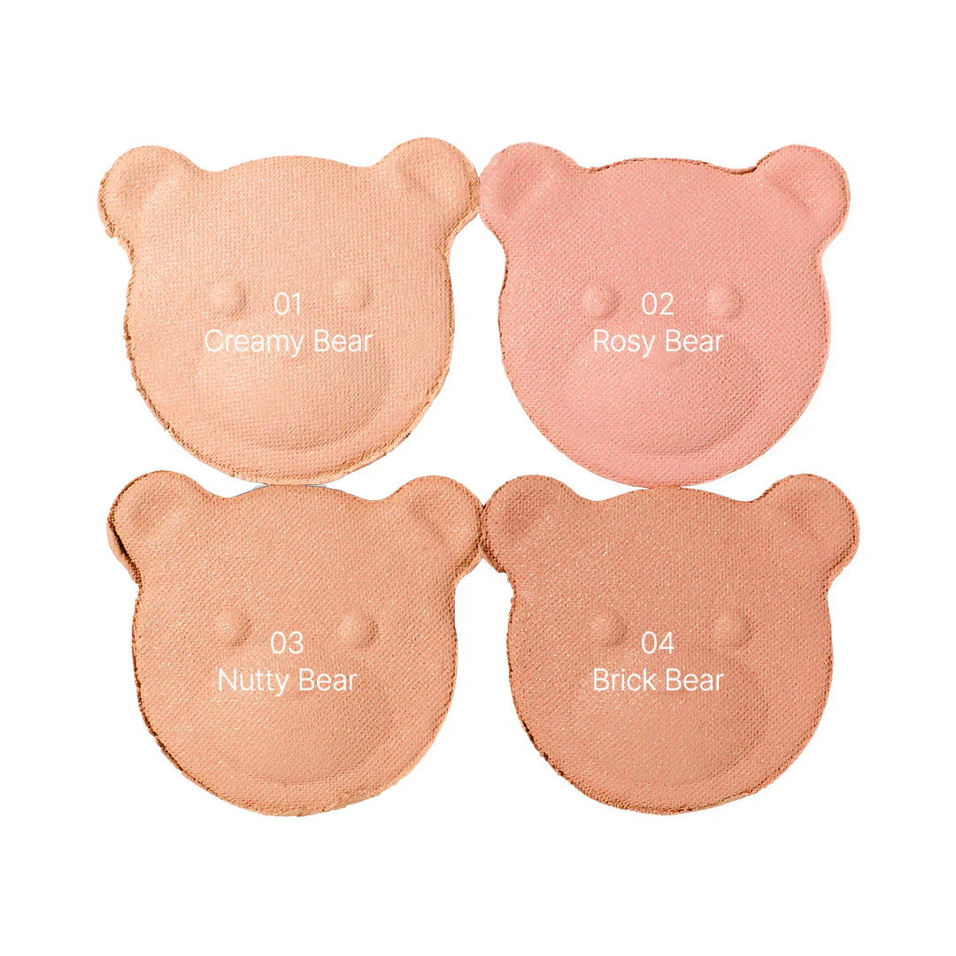Blending Mood Cheek 16 Brown Bear - Image 4