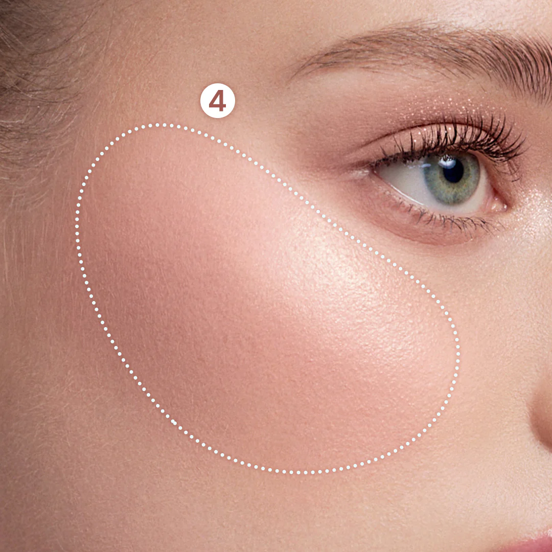 Blending Mood Cheek 15 Rose Milk Tea - Image 3