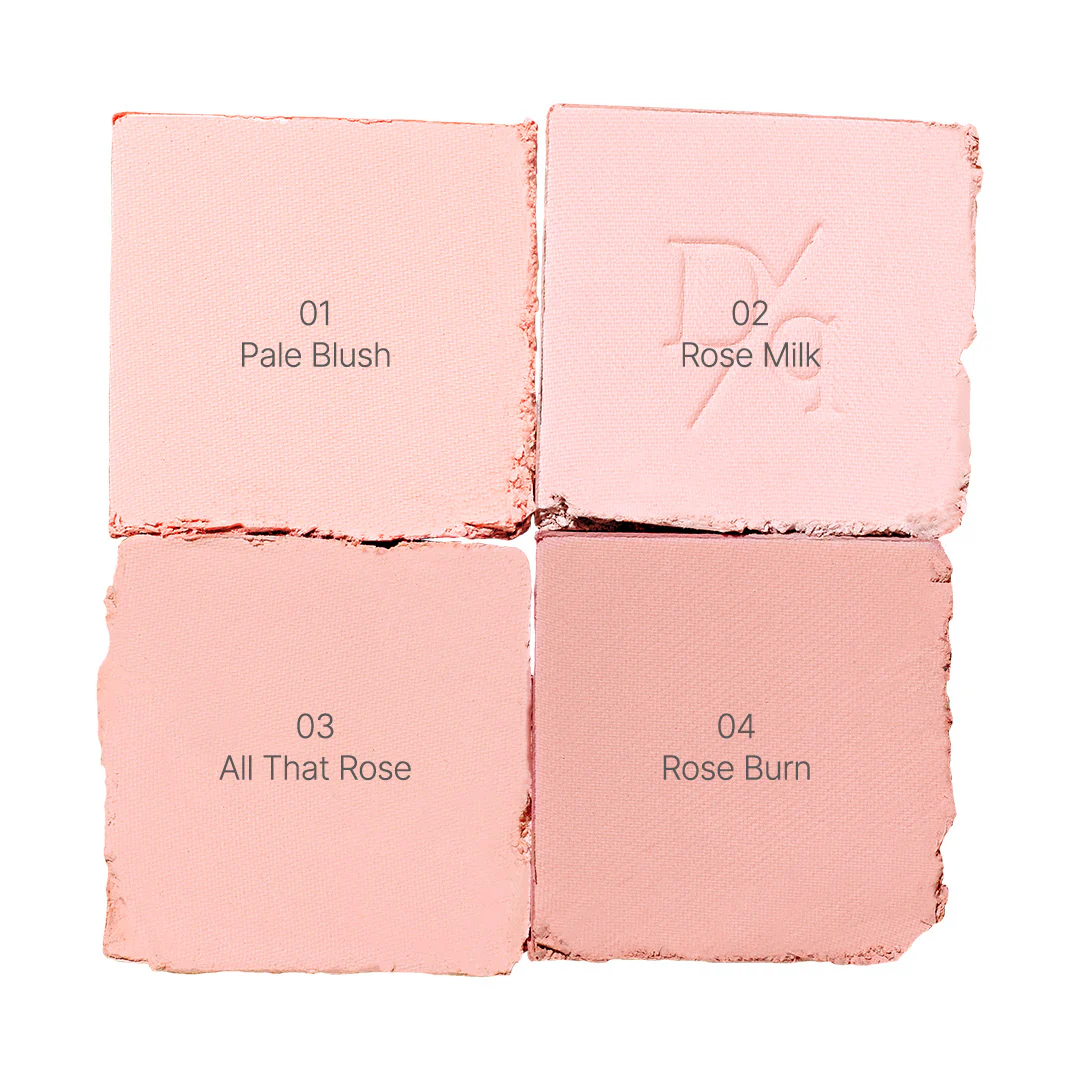 Blending Mood Cheek 15 Rose Milk Tea - Image 4