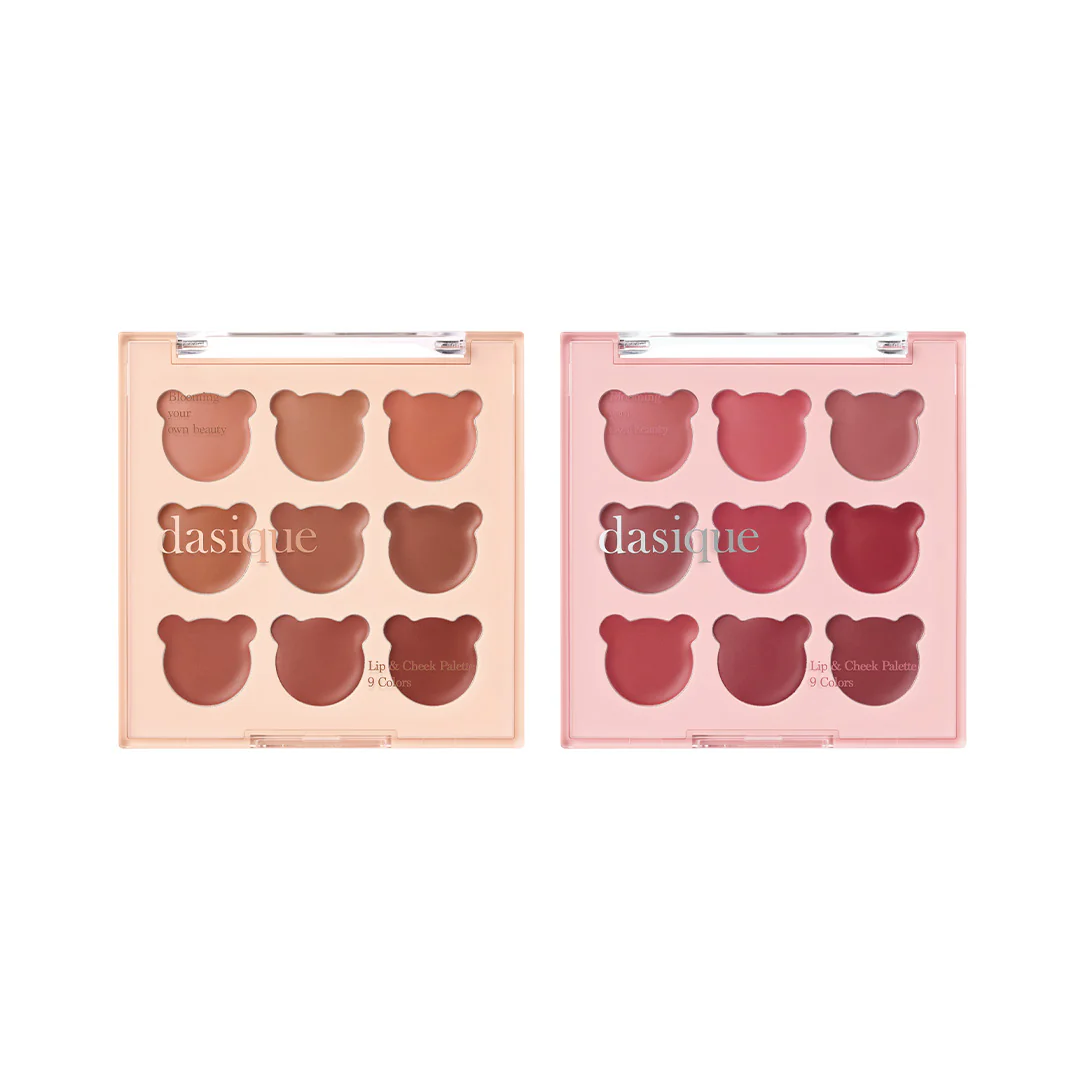 Mood Painting Lip & Cheek Palette 06 Sweet Bear - Image 6