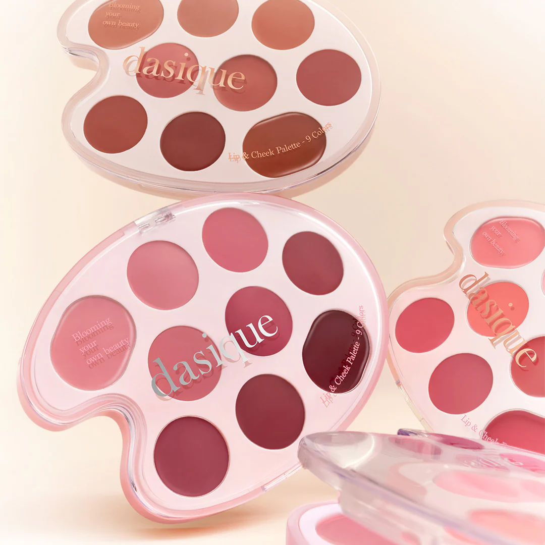 Mood Painting Lip & Cheek Palette 03 Pink Coloring - Image 7