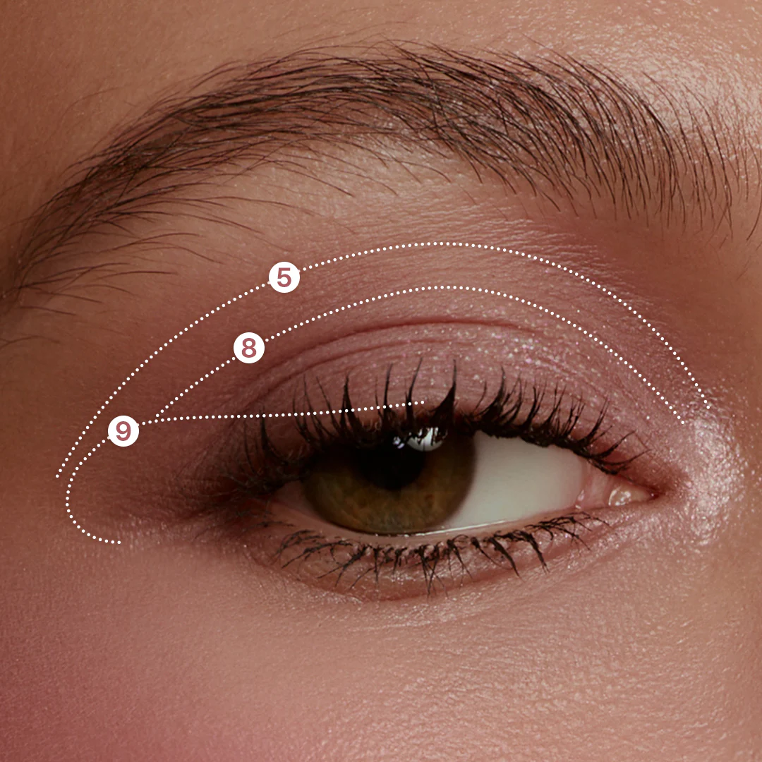 Eyeshadow Palette 29 Mauve Bear - Image 3