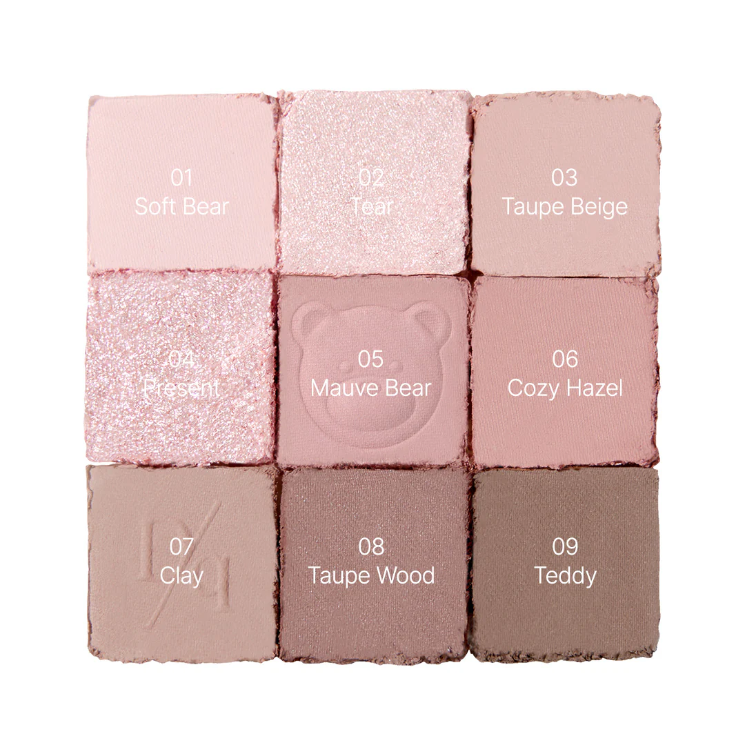 Eyeshadow Palette 29 Mauve Bear - Image 6